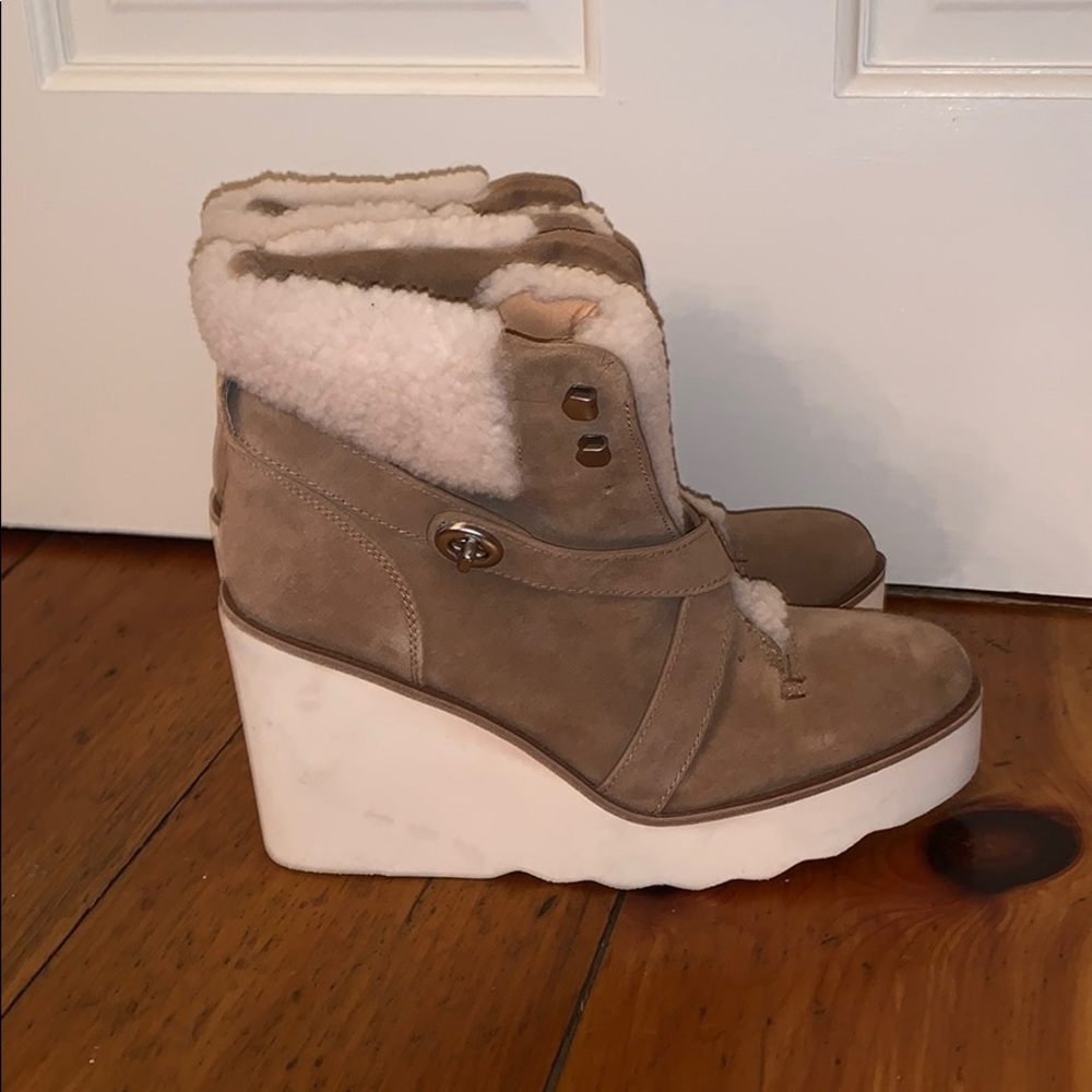 Coach Kenna boots